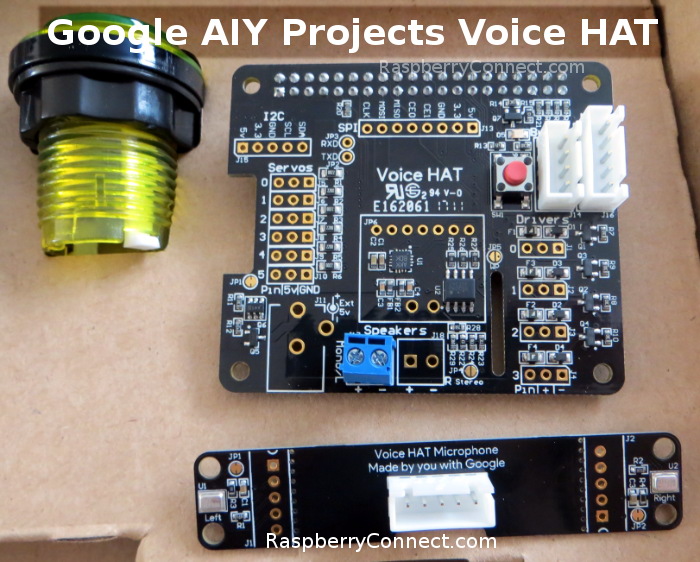 Google-AIY-Projects-Voice-HAT-RaspberryPI